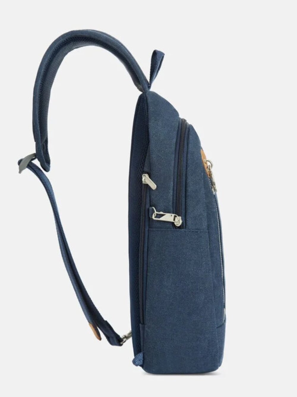 Travelon Indigo Anti-Theft Heritage Sling/NWT - Picture 3 of 16